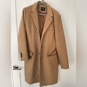 Camel Wool Coat